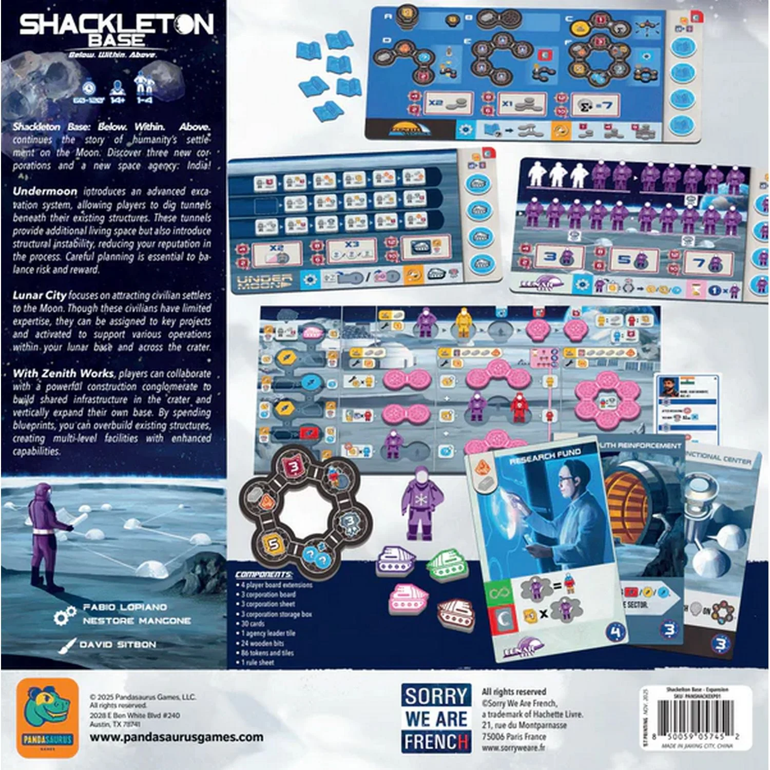 Shackleton Base: Below. Within. Above. - Image 3