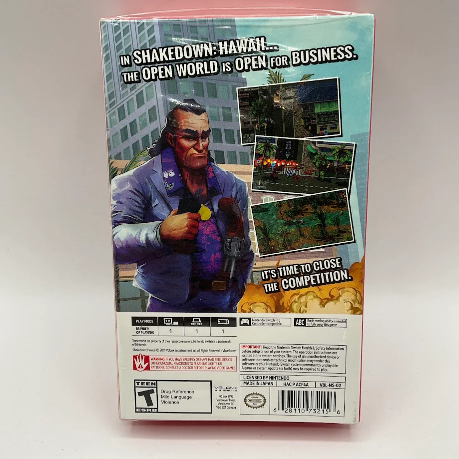Shakedown Hawaii [Collector's Edition] Nintendo Switch *See Description* - Image 2