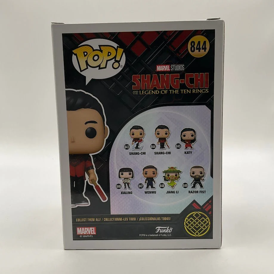 Shang-Chi Funko Pop! Shang-Chi & the Legend of the Ten Rings #844 - Image 3
