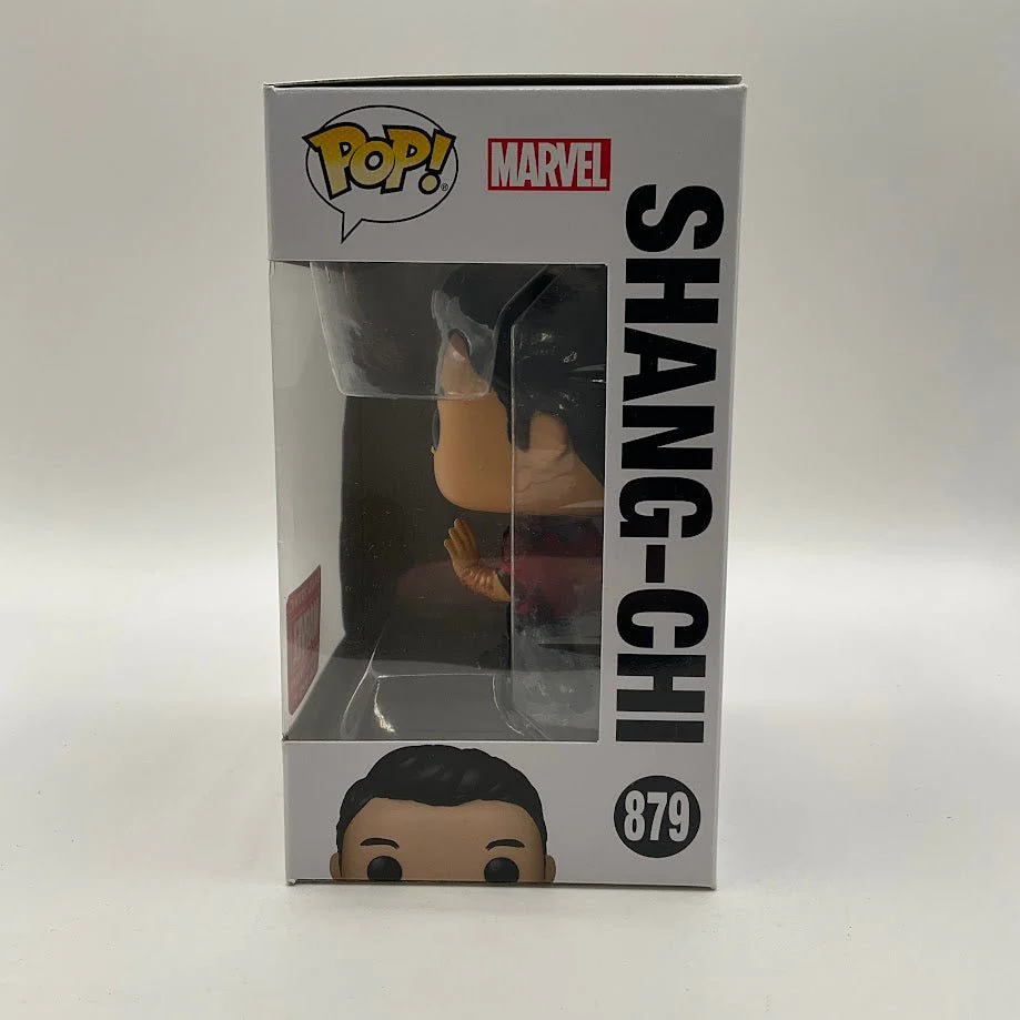Shang-Chi Funko Pop! Shang-Chi & The Legend of the Ten Rings #879 Marvel Corps - Image 2