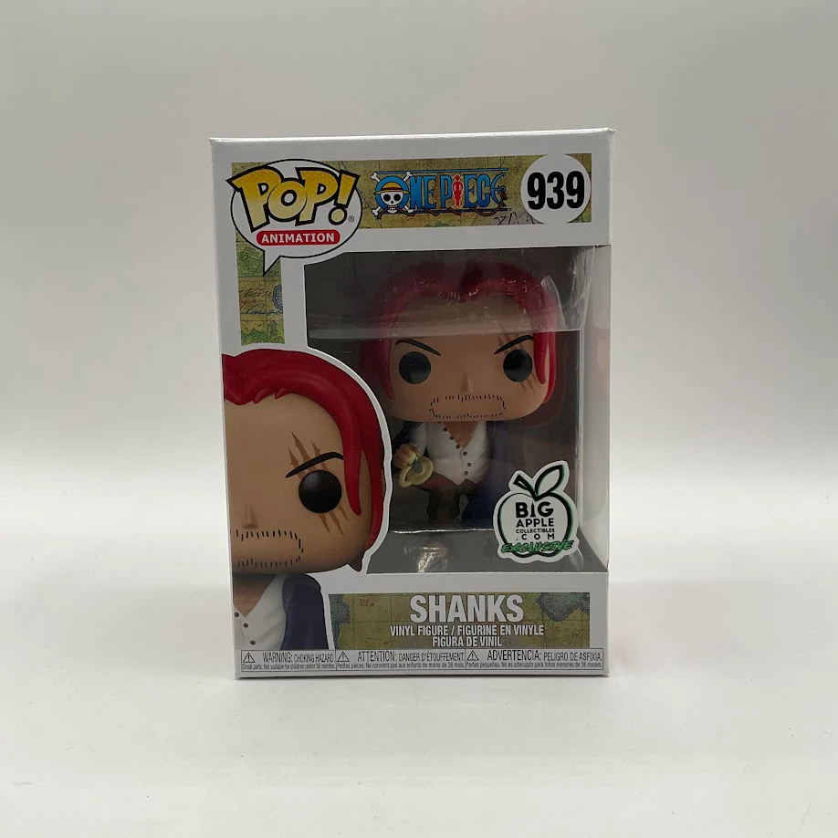 Shanks Funko Pop! One Piece #939 Big Apple Collectibles