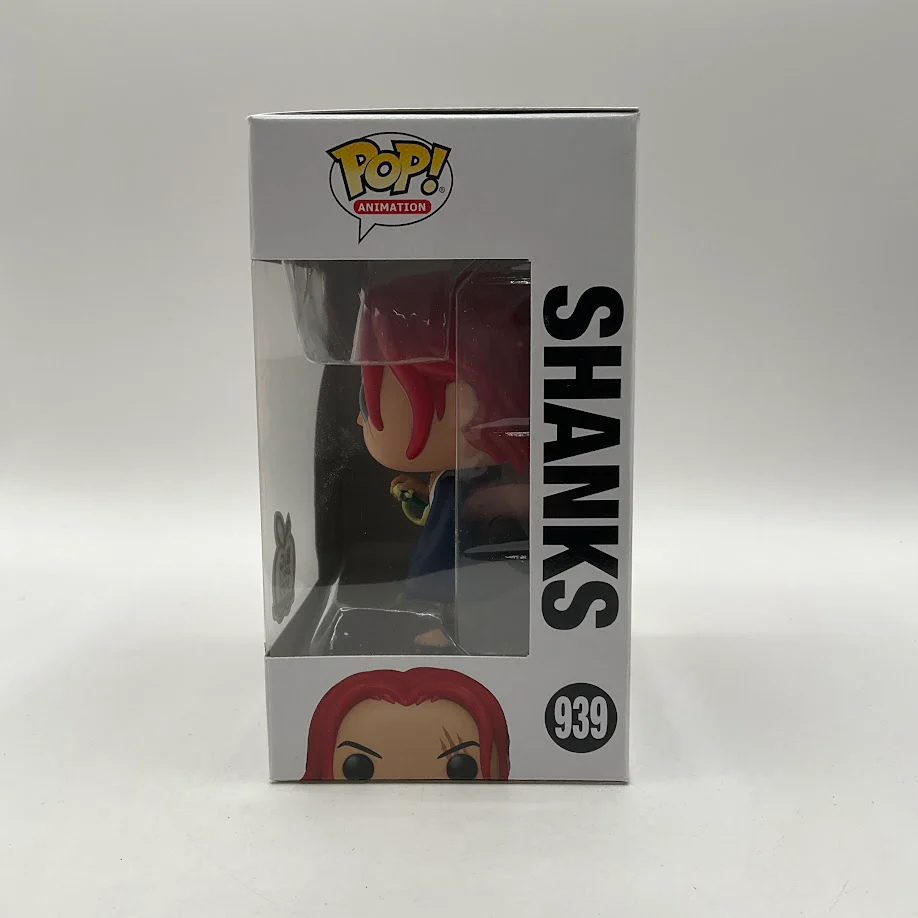 Shanks Funko Pop! One Piece #939 Big Apple Collectibles - Image 2
