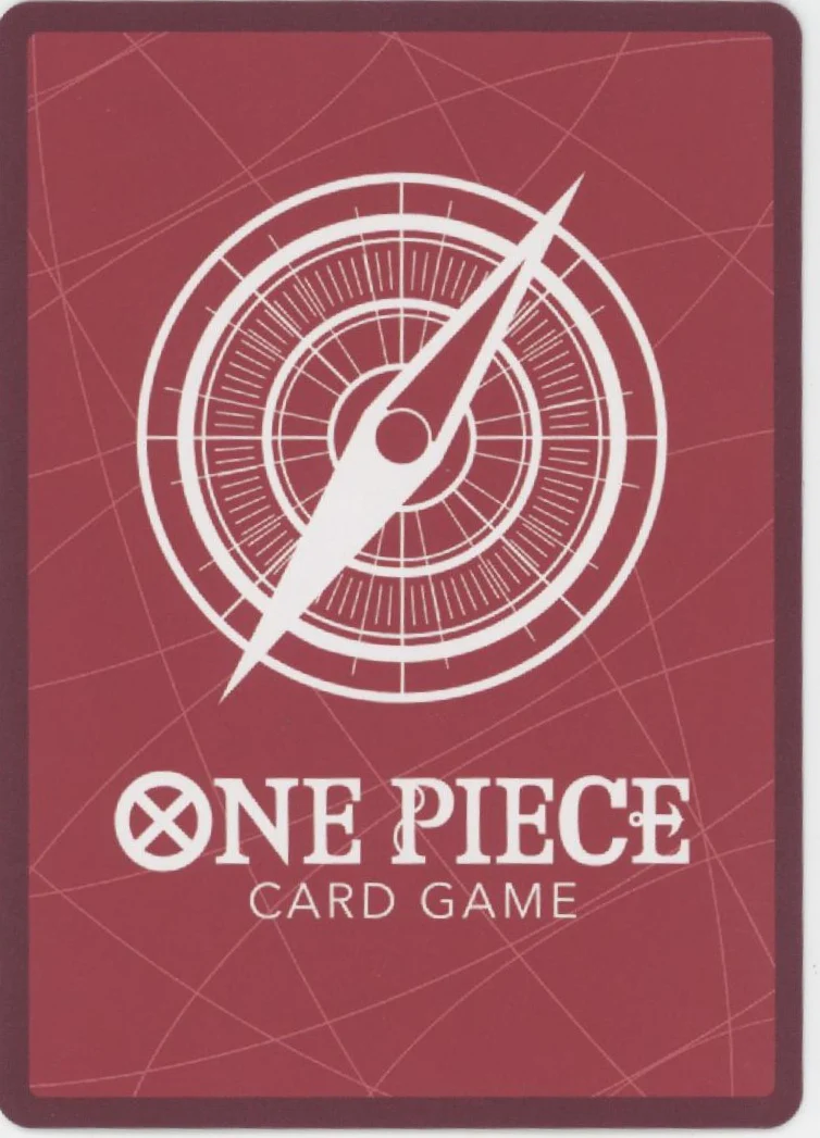 Shanks One Piece Card Game Emperors in the New World Japanese #001 - Image 2