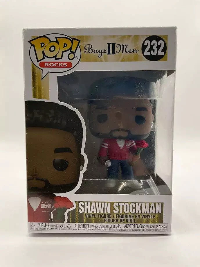 Shawn Stockman Funko Pop! Boyz II Men #232