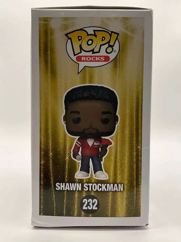 Shawn Stockman Funko Pop! Boyz II Men #232 - Image 4