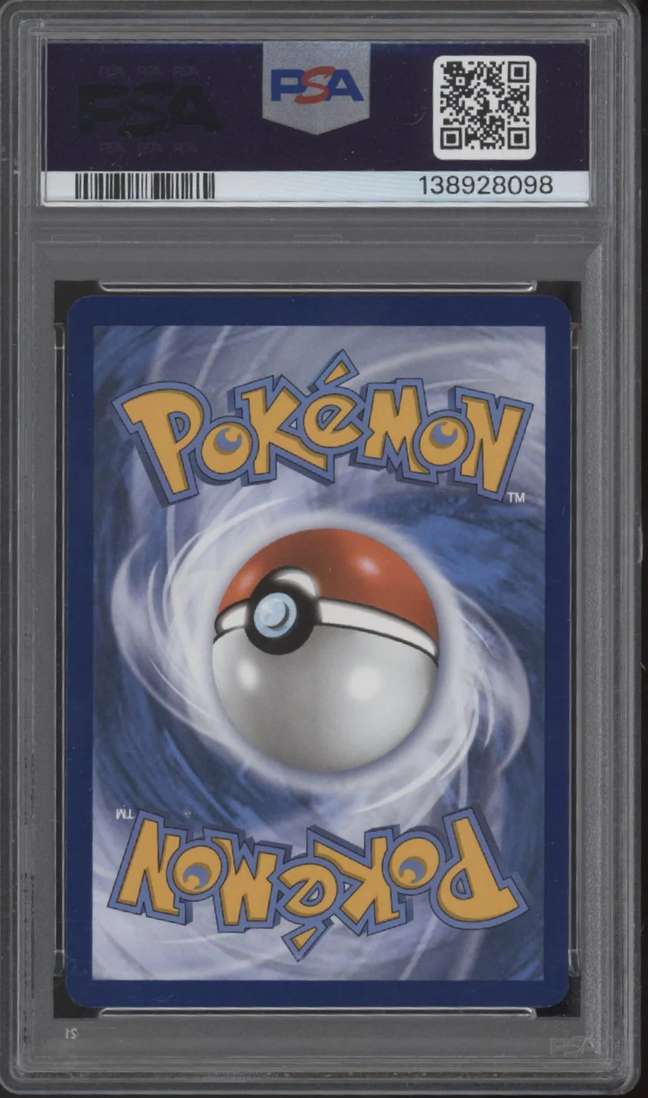 Shaymin Pokemon Destined Rivals Illustration Rare #185 PSA 9 - Image 2