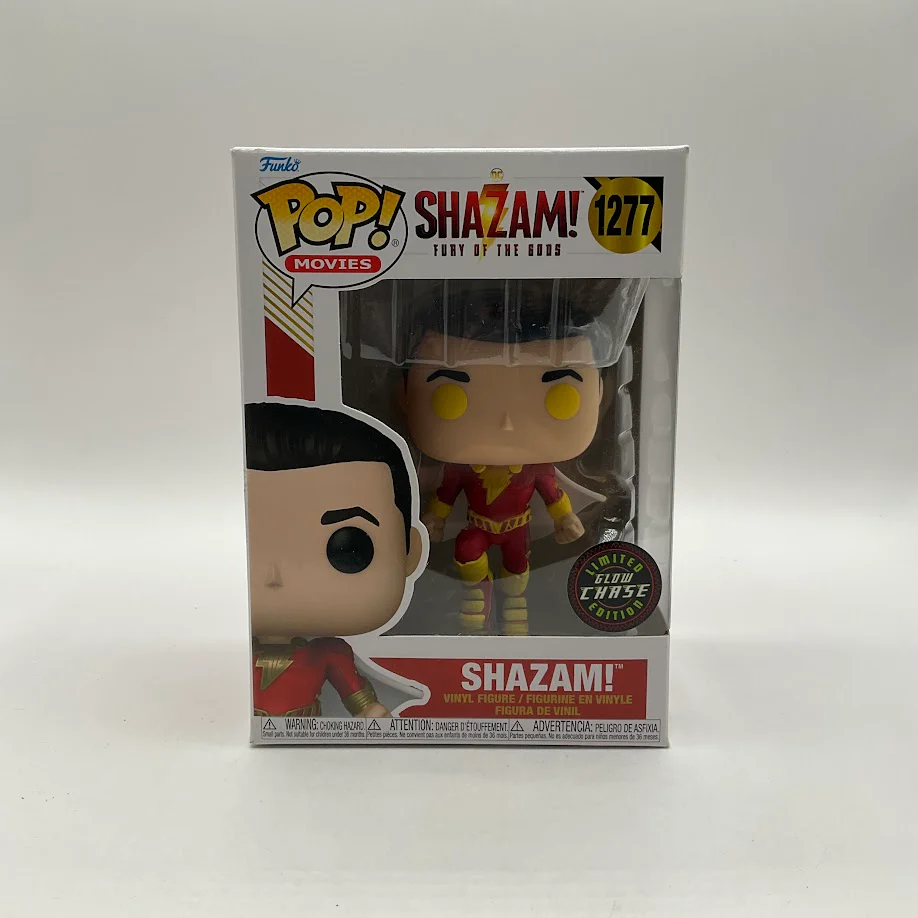 Shazam! Funko Pop! Fury of the Gods #1277 GITD Chase Limited Edition