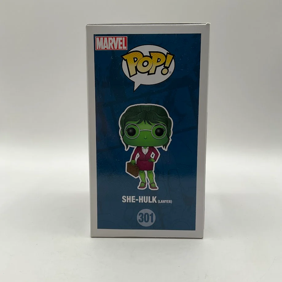 She-Hulk (Lawyer) Funko Pop! Marvel #301 2018 Spring Convention - Image 4