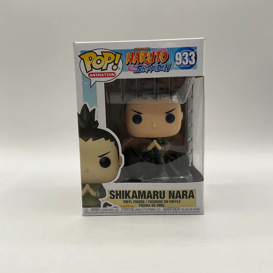 Shikamaru Nara Funko Pop! Naruto Shippuden #933