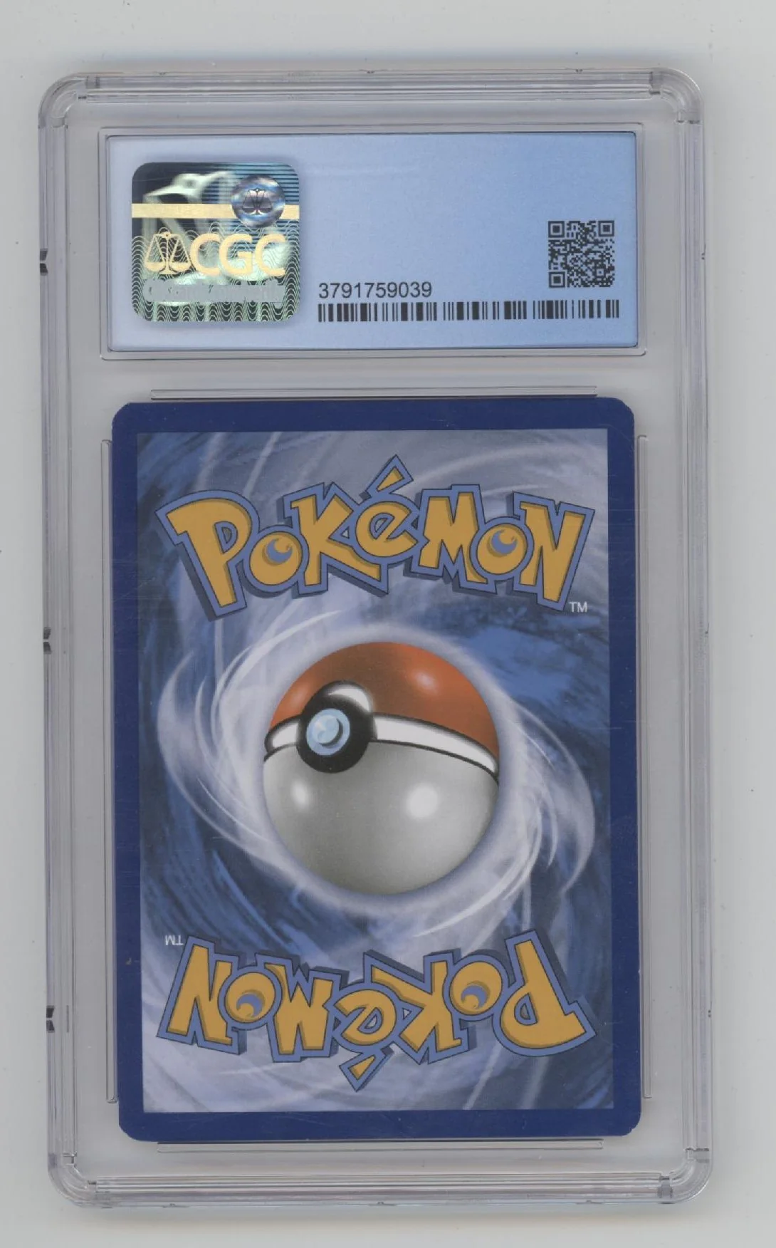 Shining Mew Pokemon Shining Legends #40 CGC 8 - Image 2
