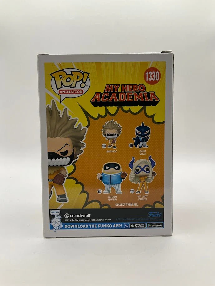 Shishido Funko Pop! My Hero Academia #1330 - Image 3