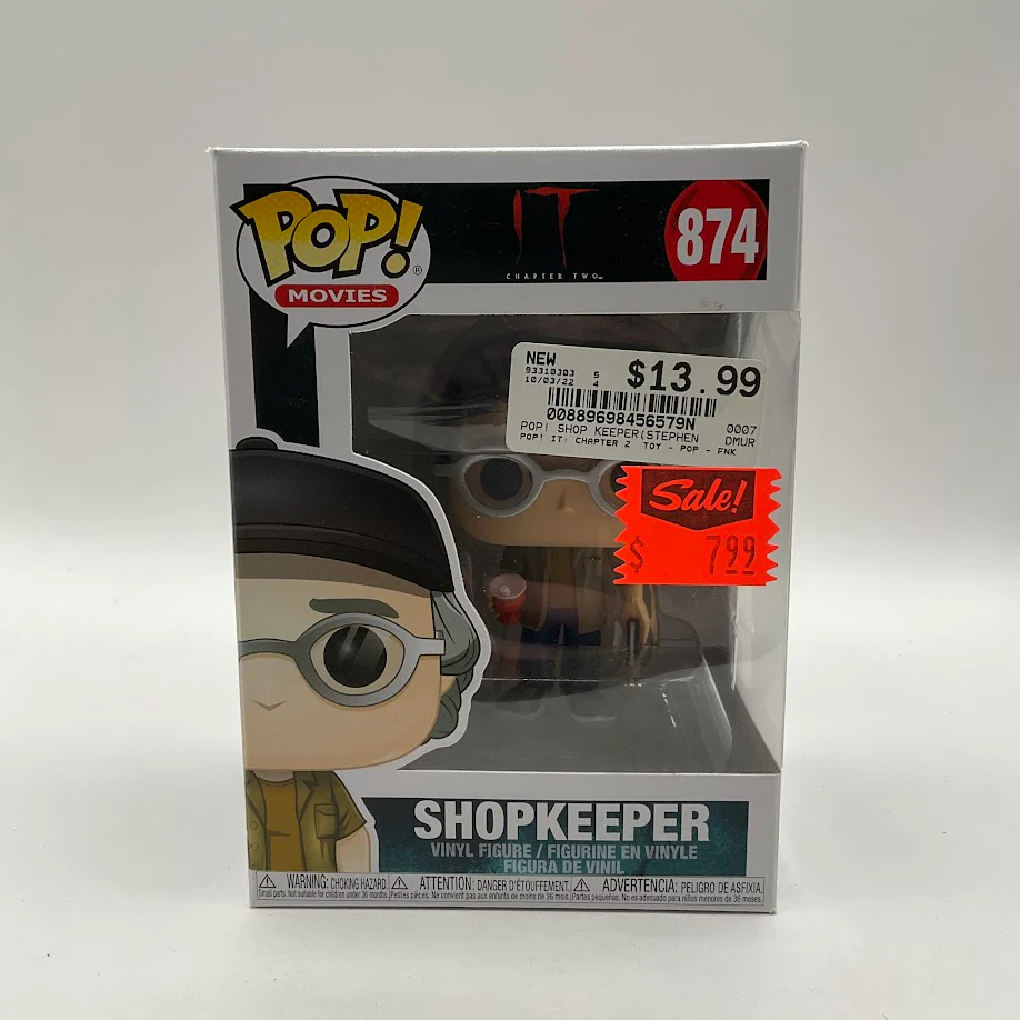 Shopkeeper Funko Pop! IT Chapter Two #874