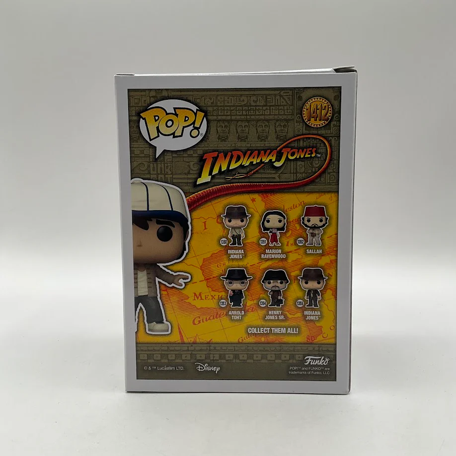 Short Round The Temple of Doom Funko Pop! Indiana Jones #1412 2023 Summer - Image 3