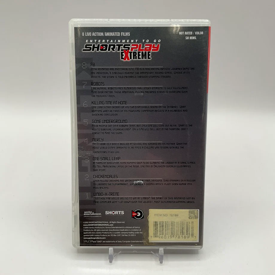 Shortsplay Extreme [UMD] PSP Used - Image 2