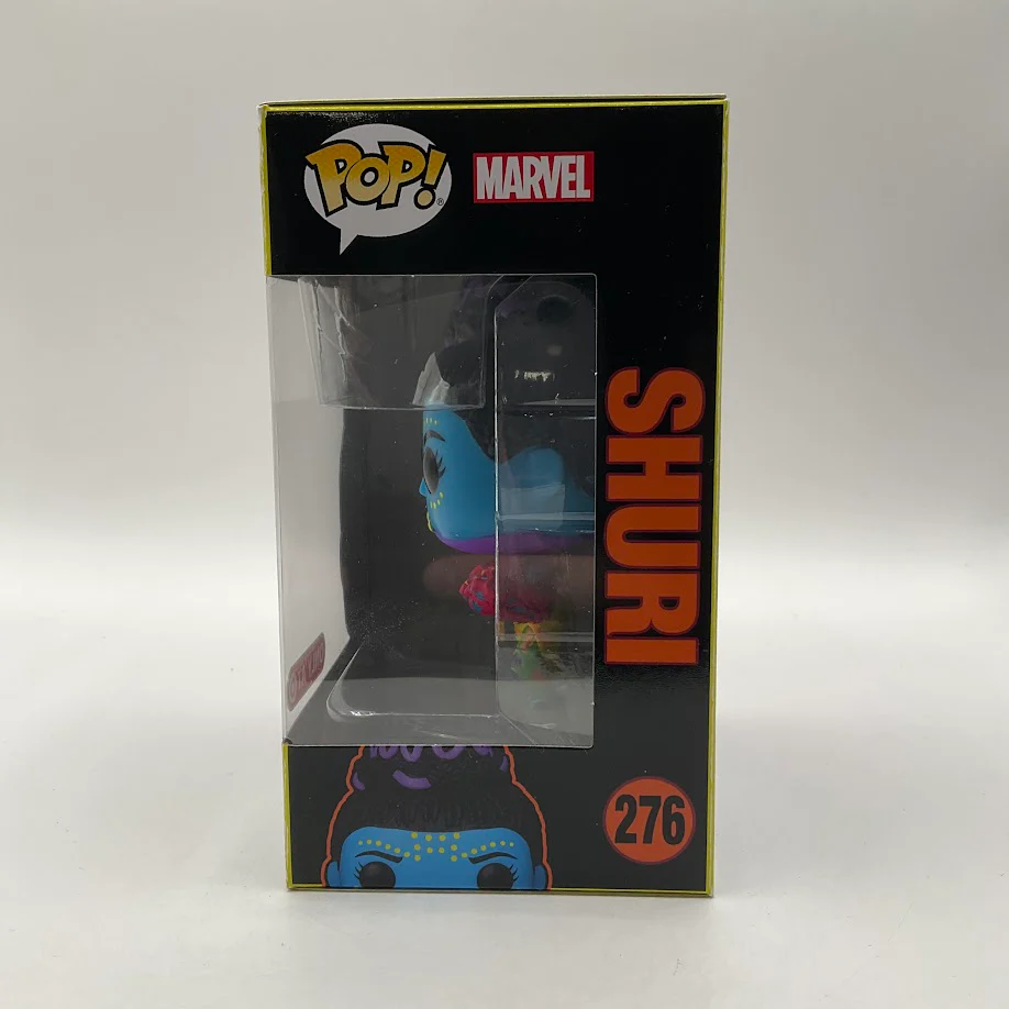 Shuri (Blacklight) Funko Pop! Black Panther #276 Target Exclusive - Image 2