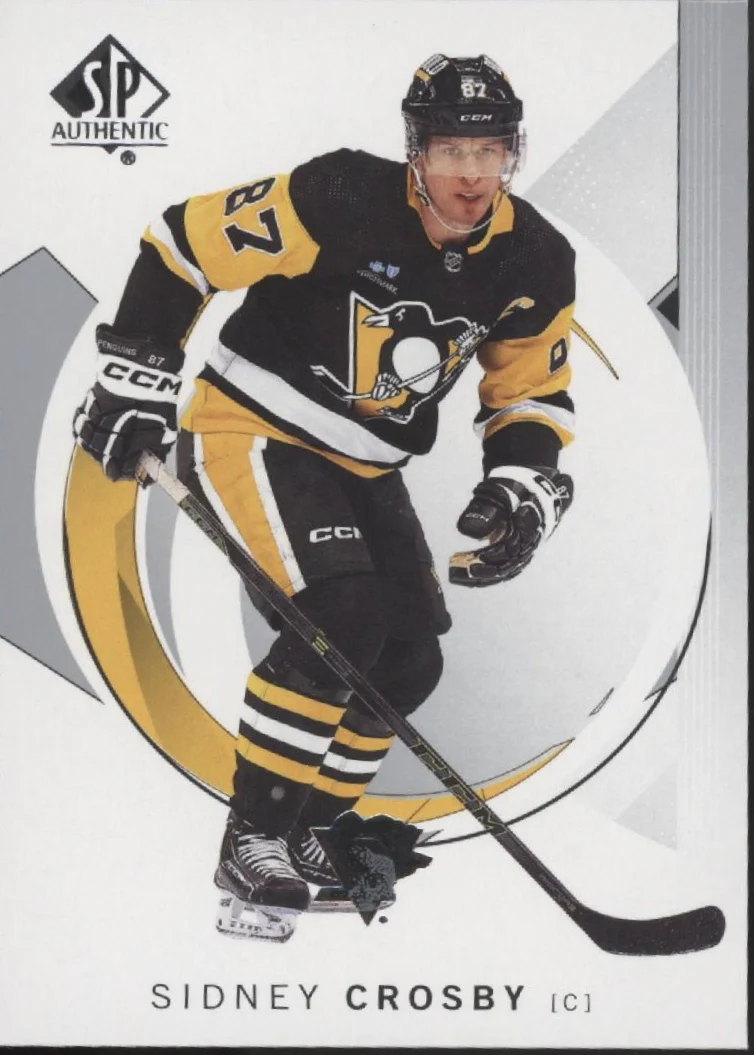 Sidney Crosby Hockey Lot of 5