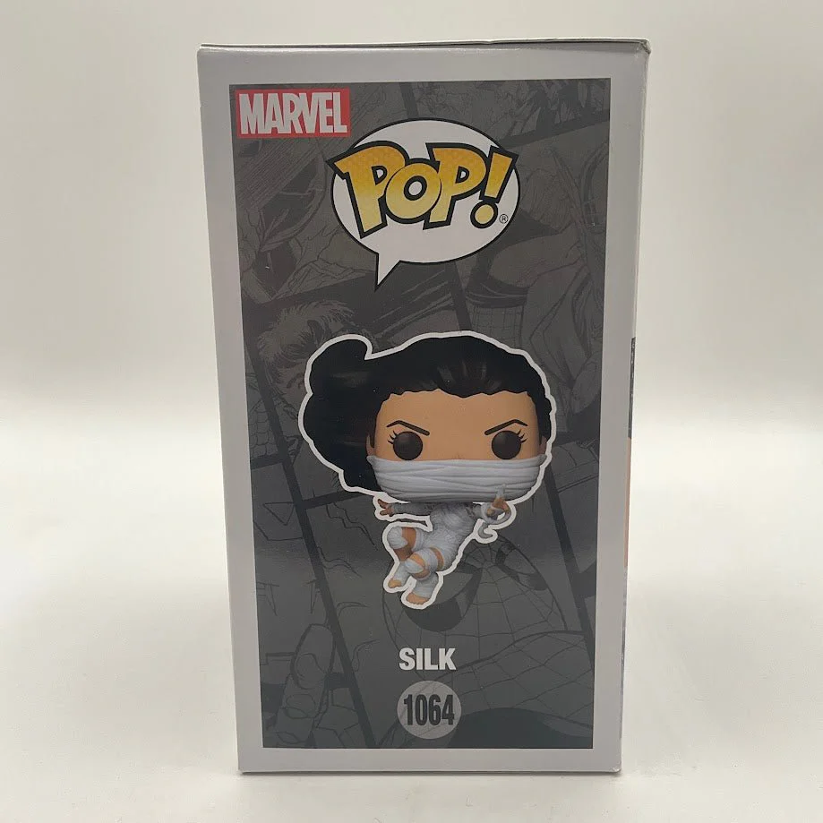 Silk Funko Pop! Marvel #1064 2022 Summer Convention - Image 4