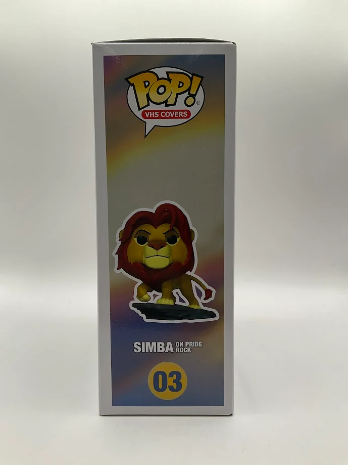 Simba on Pride Rock Funko Pop! The Lion King #03 Amazon Exclusive - Image 4