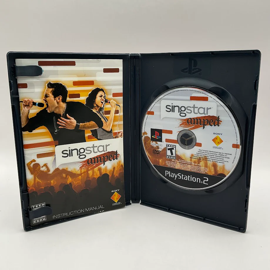 Singstar Amped Playstation 2 Used - Image 3