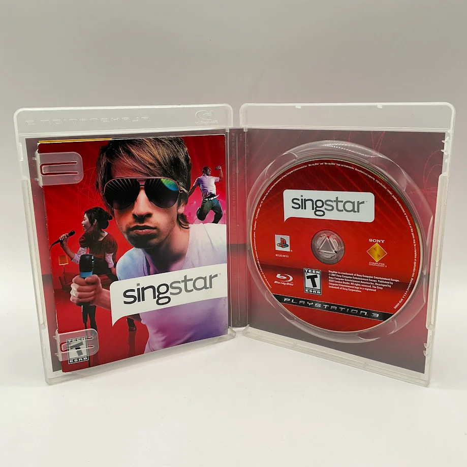 SingStar Playstation 3 Used #2 - Image 3