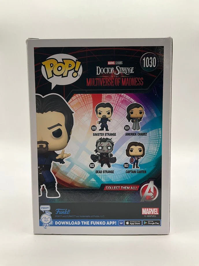 Sinister Strange Funko Pop! Doctor Strange in the Multiverse of Madness #1030 - Image 3