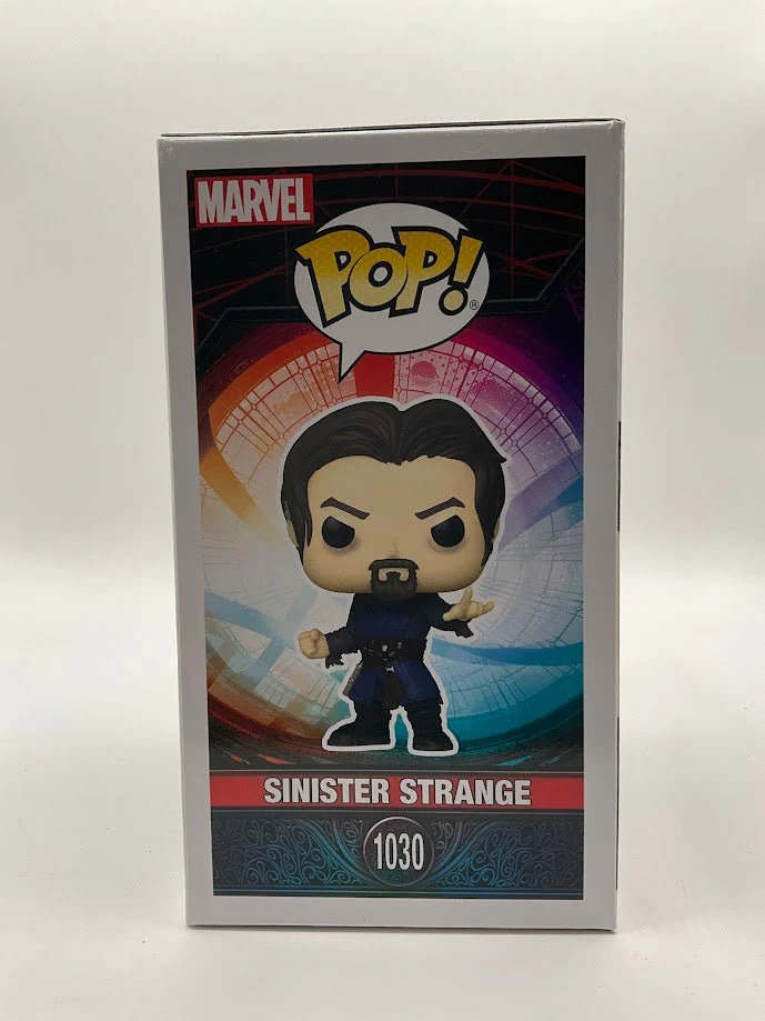Sinister Strange Funko Pop! Doctor Strange in the Multiverse of Madness #1030 - Image 4