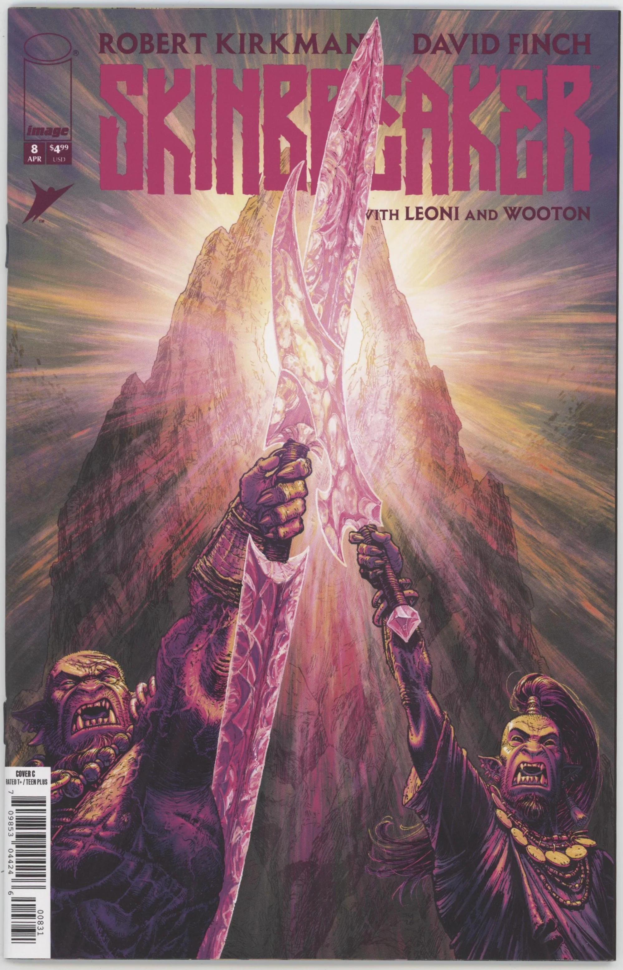 Skinbreaker #8 Cover C 1 in 10 Tony Moore Variant