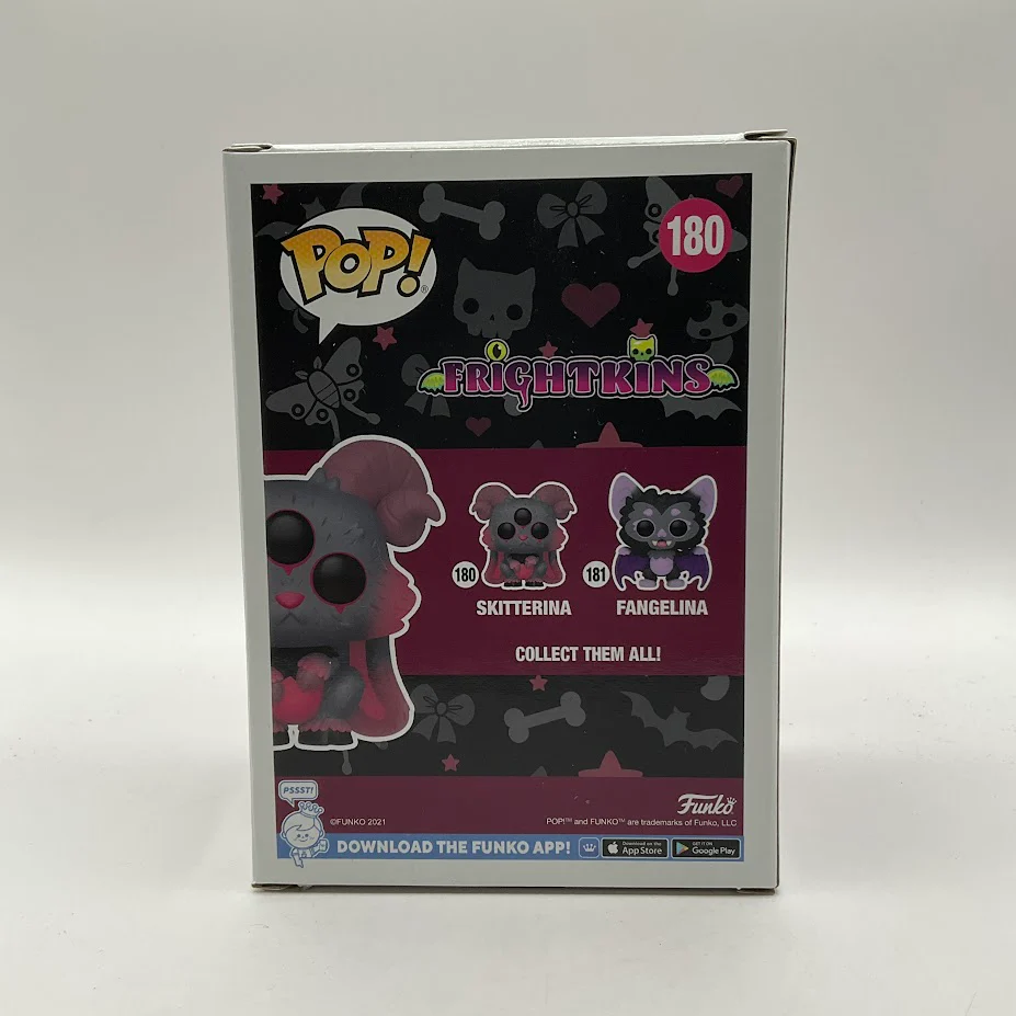 Skitterina Funko Pop! Frightkins #180 Hot Topic Exclusive - Image 3
