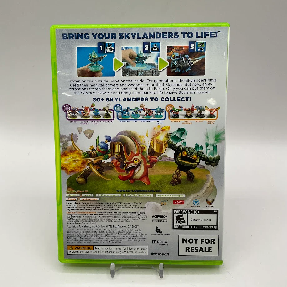 Skylanders Spyro's Adventure Xbox 360 Used #3 - Image 2
