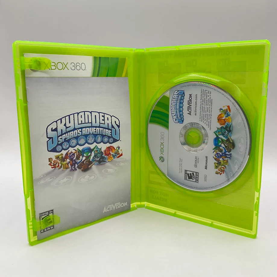 Skylanders Spyro's Adventure Xbox 360 Used #3 - Image 3