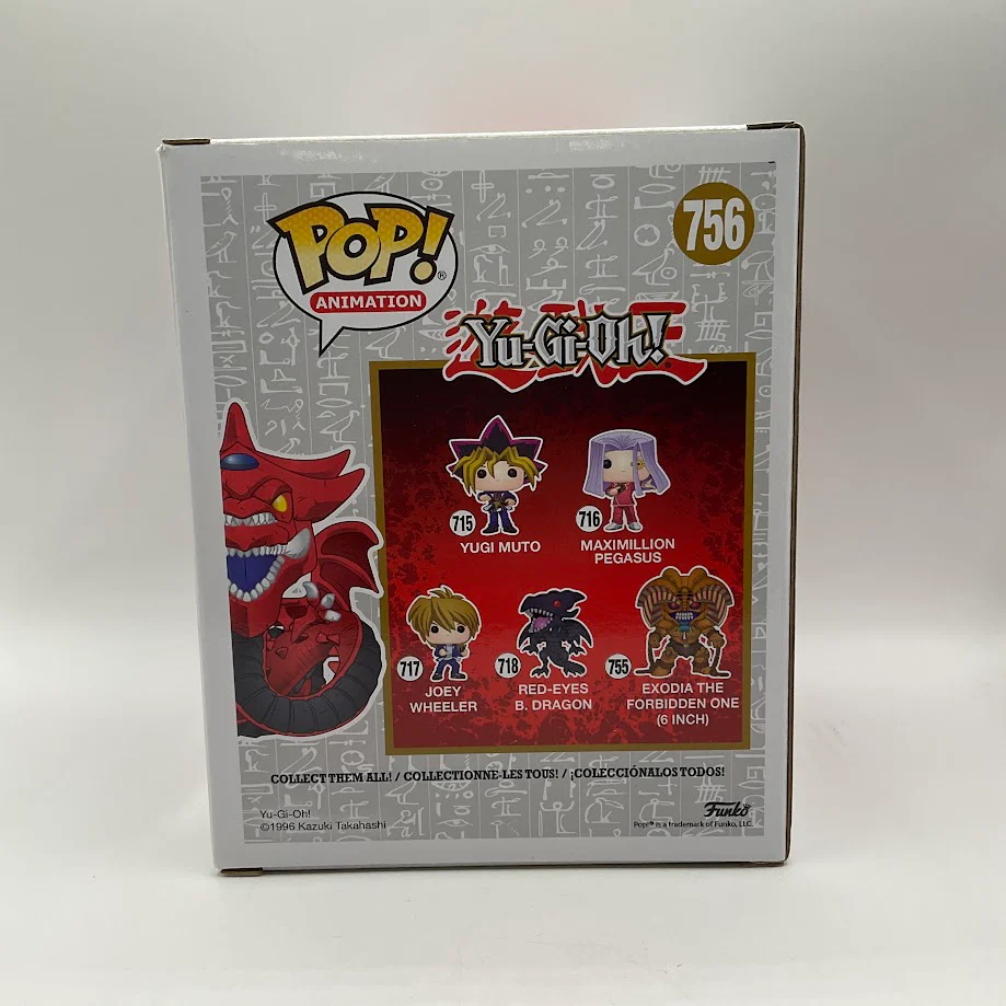 Slifer the Sky Dragon Funko Pop! Yu-Gi-Oh! #756 Target Exclusive - Image 3