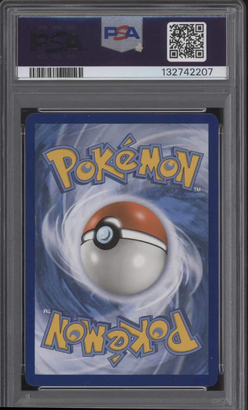 Slowpoke & Psyduck GX Pokemon Unified Minds Full Art #217 PSA 9 - Image 2
