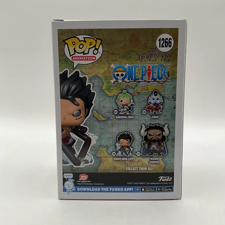 Snake-Man Luffy Funko Pop! One Piece #1266 Funko Special Edition - Image 3