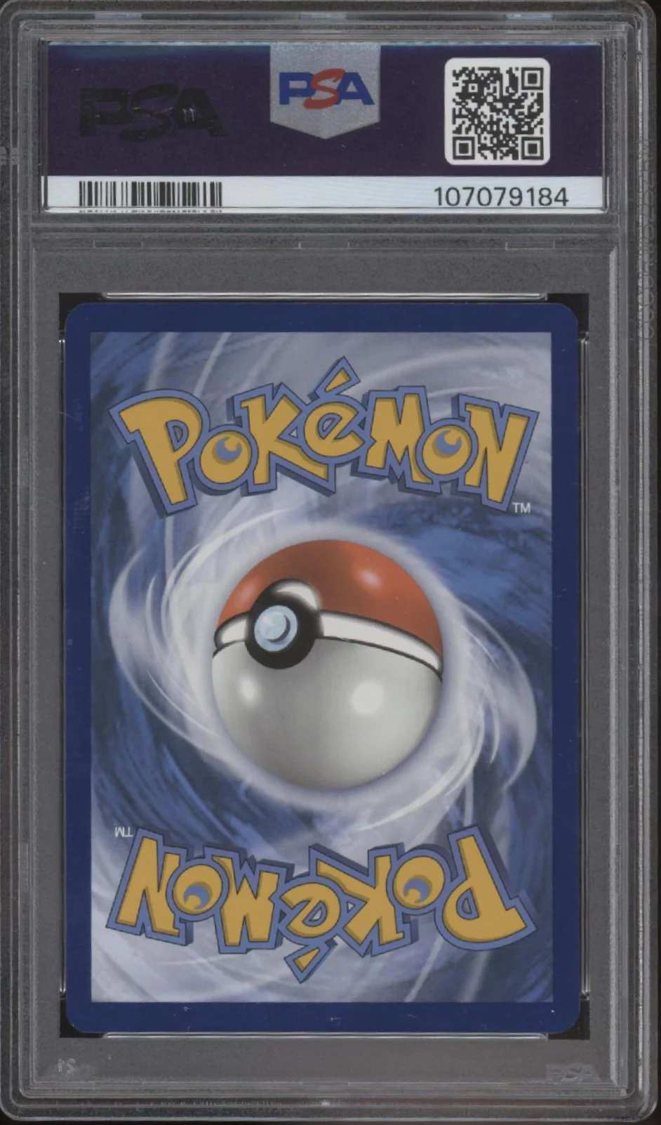 Snom Pokemon Temporal Forces Illustration Rare #168 PSA 9 - Image 2
