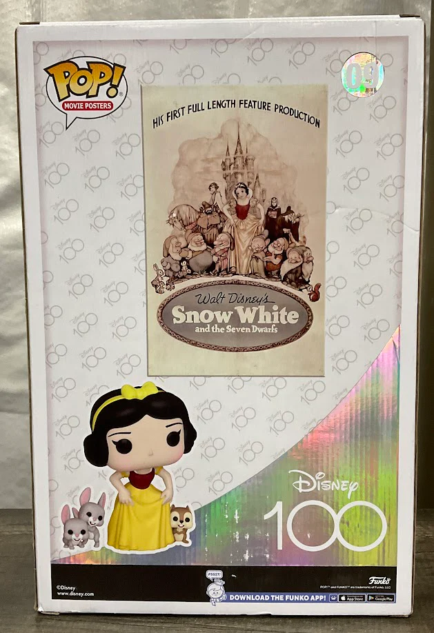 Snow White & Woodland Creatures Funko Pop! Movie Posters #09 - Image 3