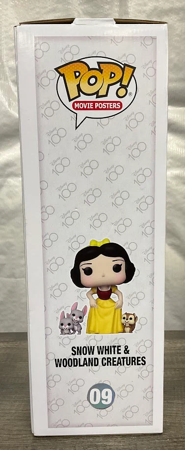 Snow White & Woodland Creatures Funko Pop! Movie Posters #09 - Image 4