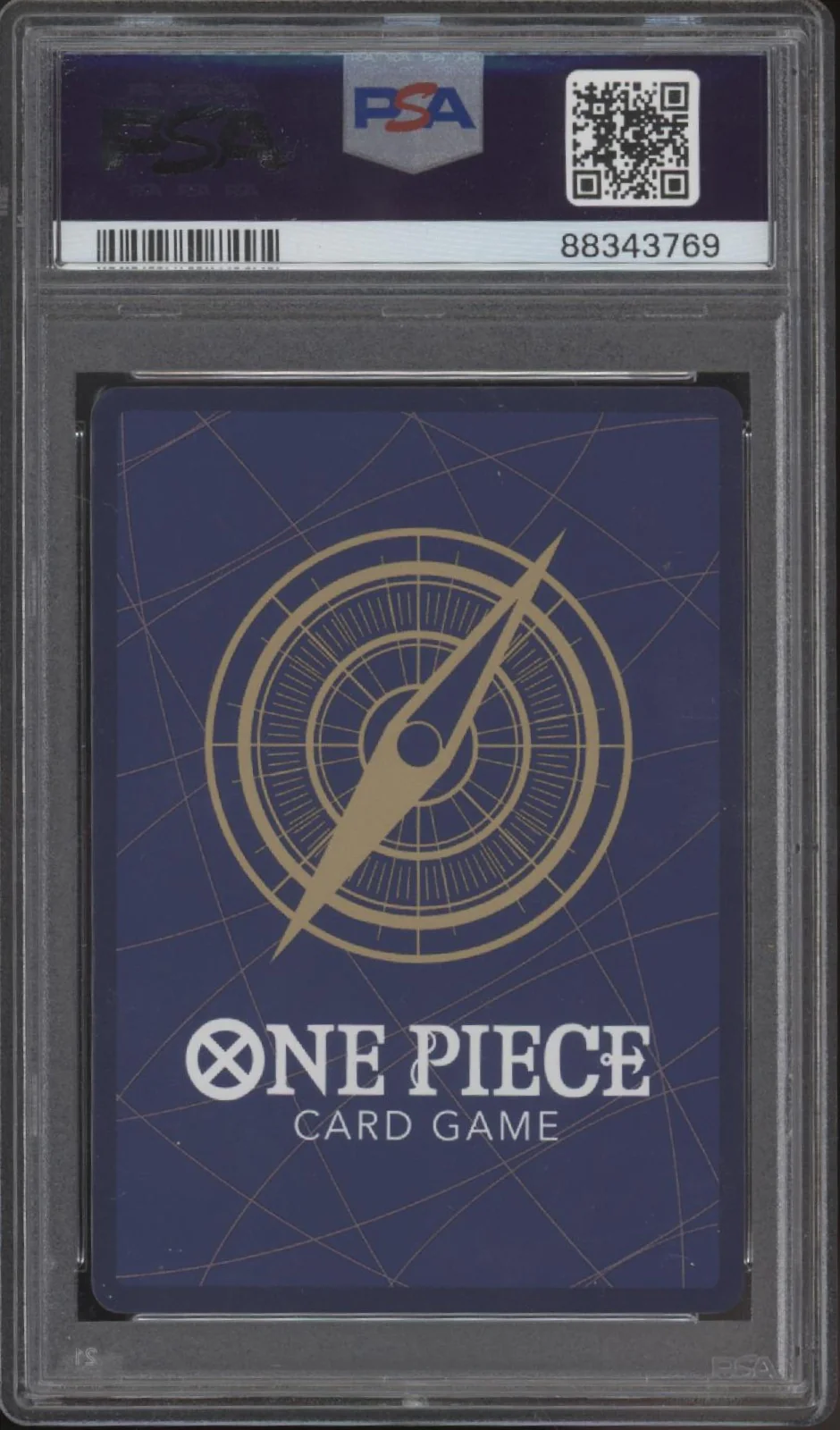 Sogeking One Piece Card Game Pillars of Strength #122 PSA 10 - Image 2