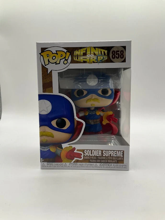 Soldier Supreme Funko Pop! Infinity Warps #858