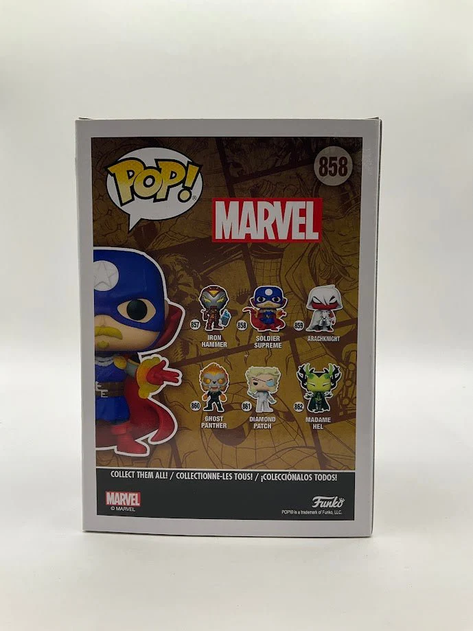 Soldier Supreme Funko Pop! Infinity Warps #858 - Image 3