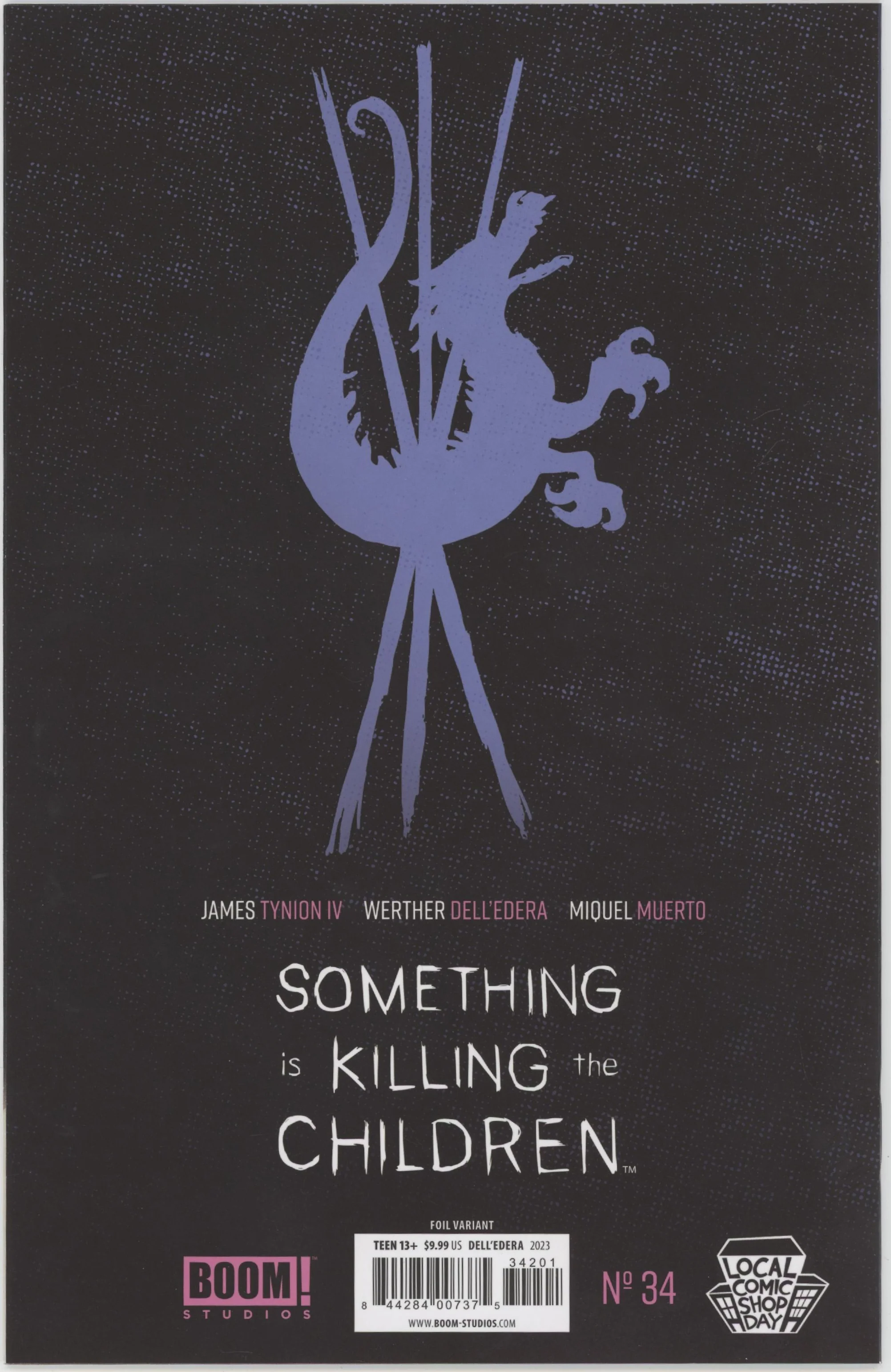Something Is Killing the Children Issue #34LCSD Local Comic Shop Day Variant - Image 2