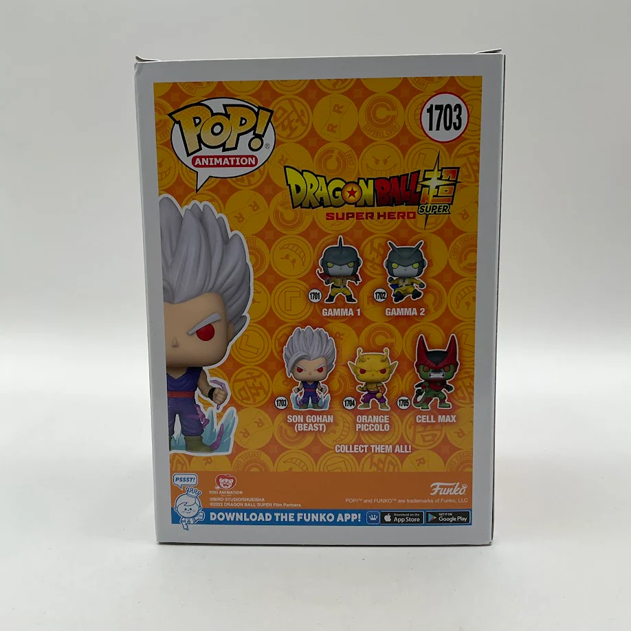 Son Gohan (Beast) Funko Pop! Dragon Ball Super Hero #1703 GITD Chase - Image 3