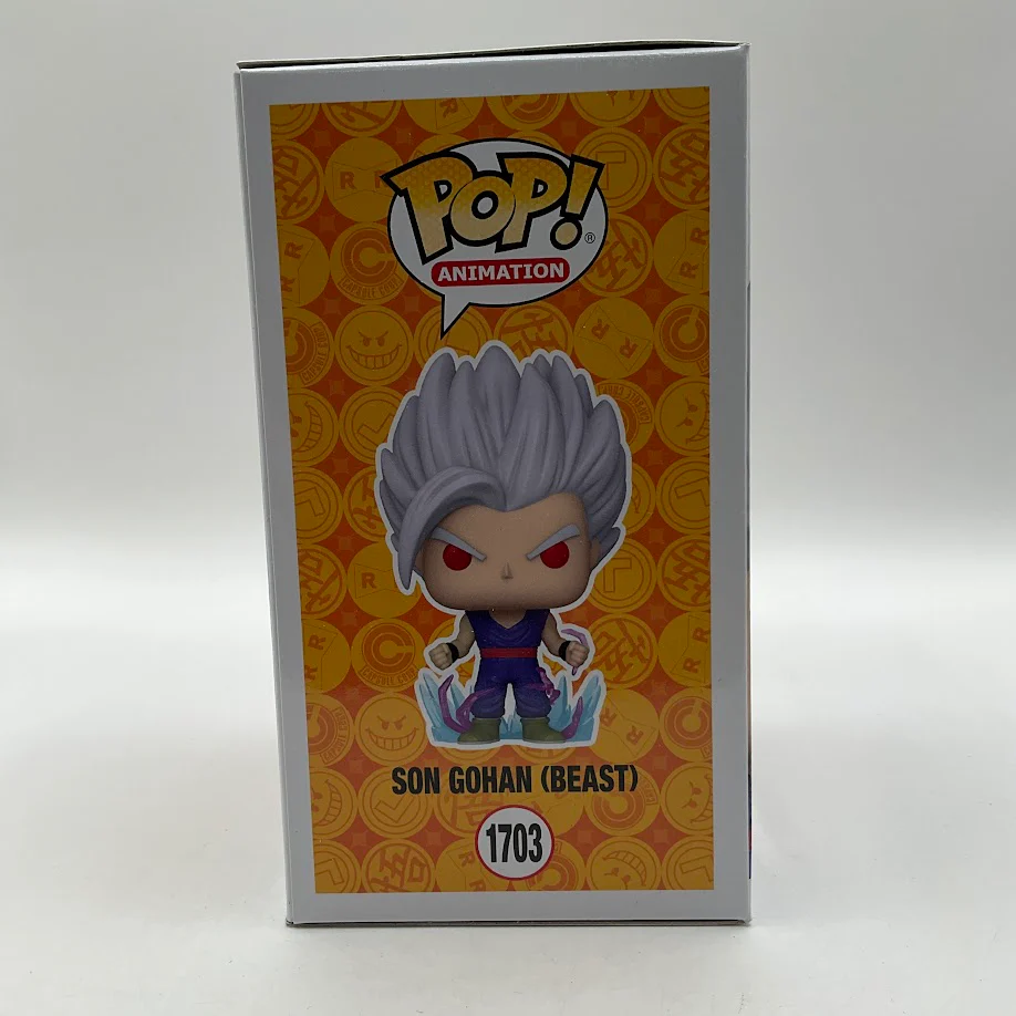 Son Gohan (Beast) Funko Pop! Dragon Ball Super Hero #1703 GITD Chase - Image 4