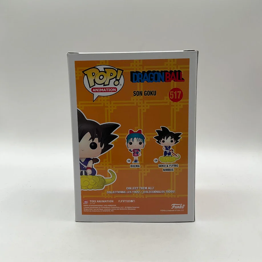 Son Goku Funko Pop! Dragon Ball #517 Funko Insider Club - Image 3