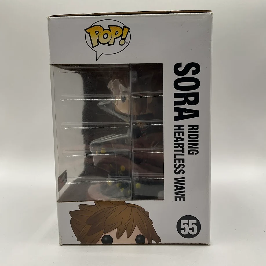 Sora Riding Heartless Wave Funko Pop! Kingdom Hearts #55 GameStop Exclusive - Image 2