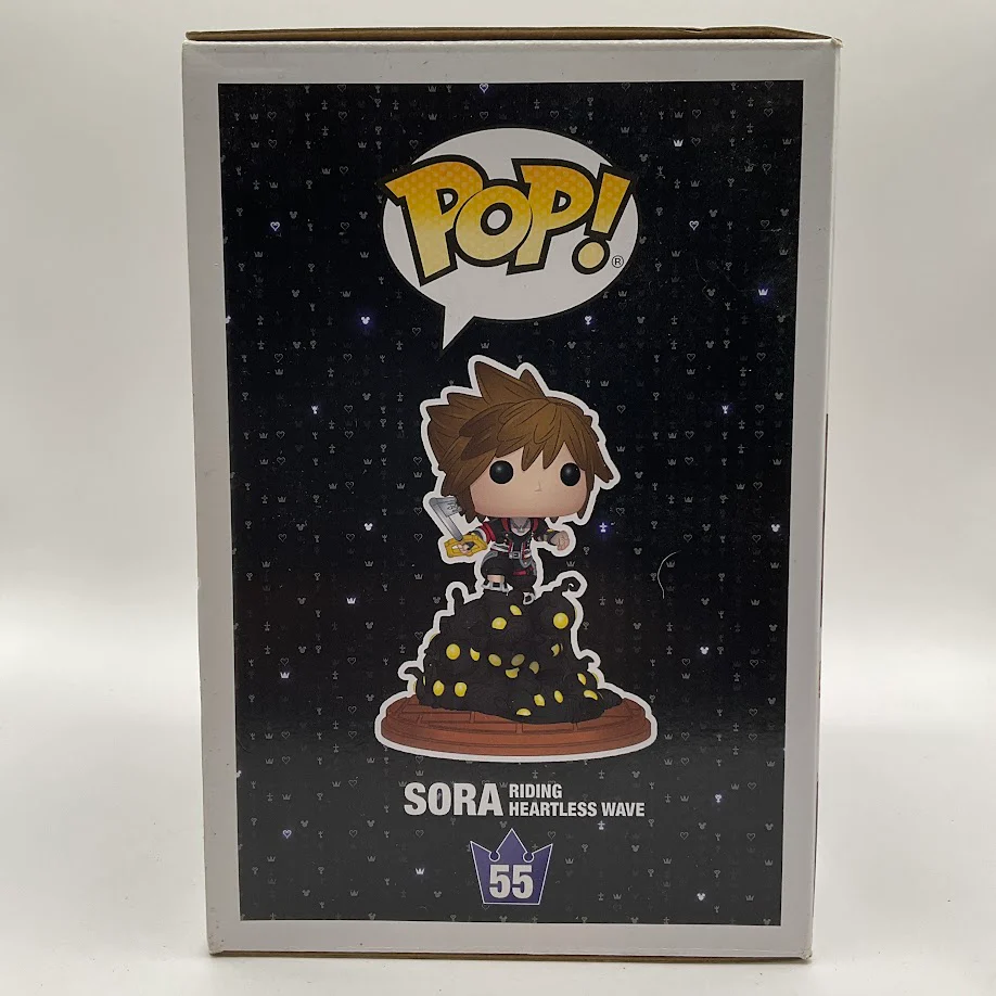 Sora Riding Heartless Wave Funko Pop! Kingdom Hearts #55 GameStop Exclusive - Image 4