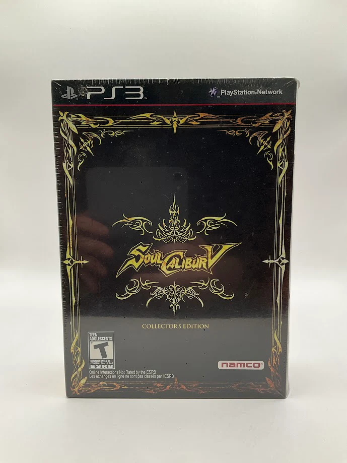 Soul Calibur V [Collector's Edition] Playstation 3 Sealed