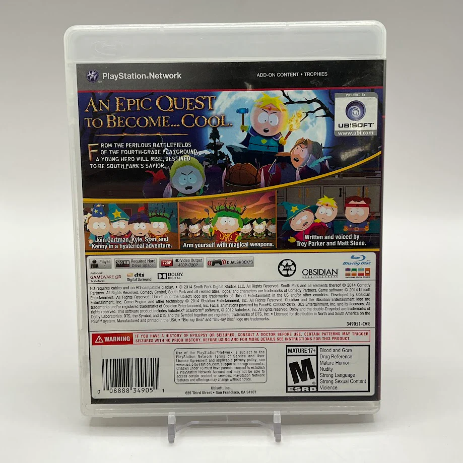 South Park: The Stick of Truth Playstation 3 Used #1 - Image 2