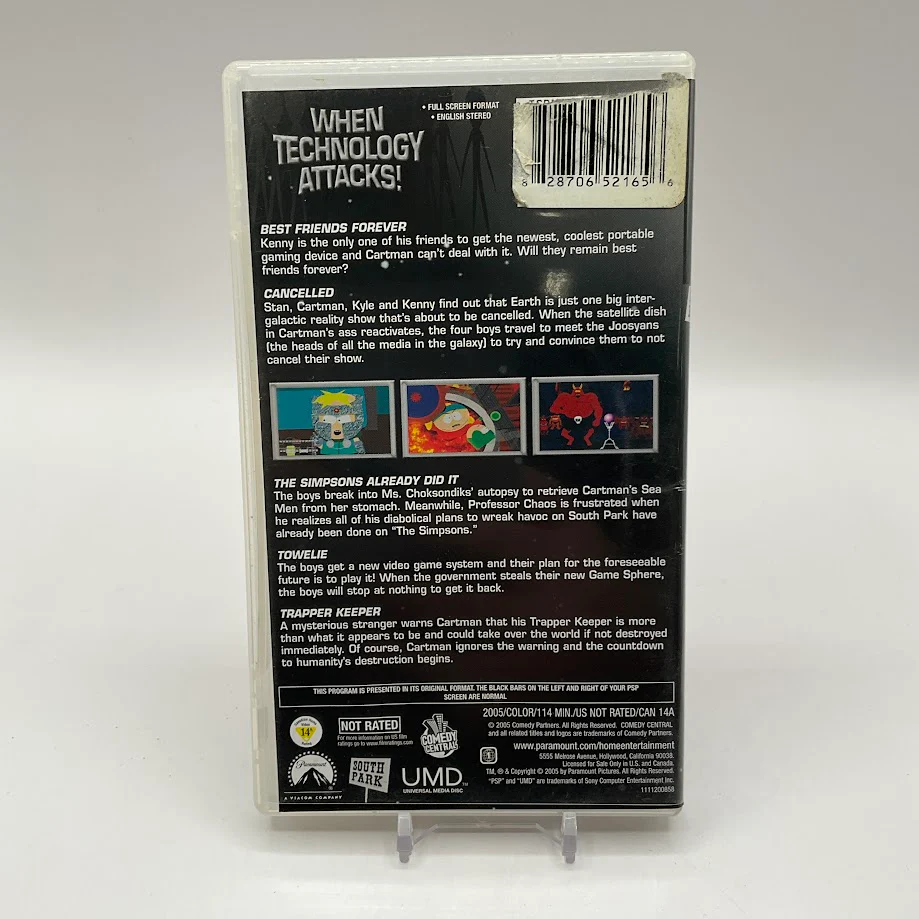 South Park: When Technology Attacks [UMD] PSP Used - Image 2