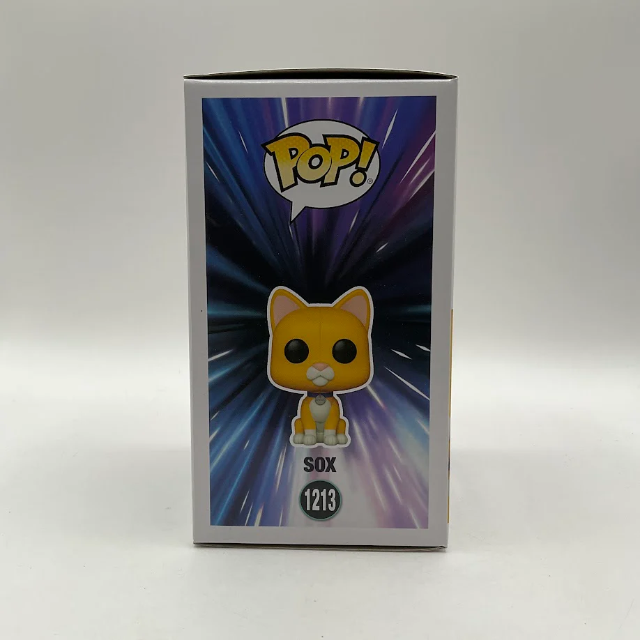 Sox Funko Pop! Lightyear #1213 Flocked Funko Exclusive - Image 4