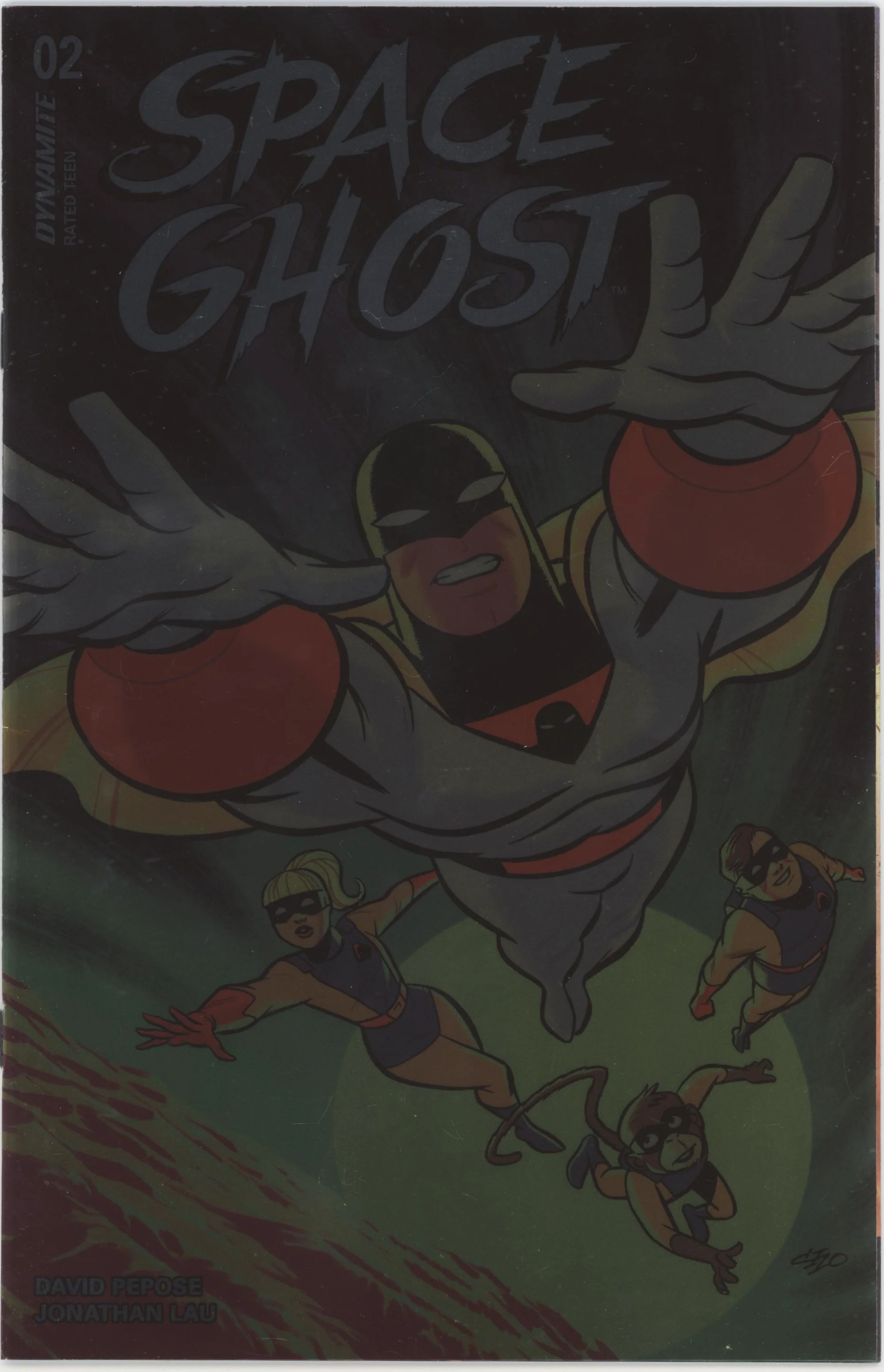 Space Ghost Issue #2K 1:10 Retailer Incentive Variant